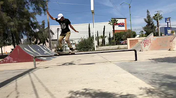 Giovanni 5050 Rail Grind April 2018