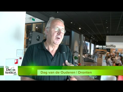 VIDEO | Veel minder publiek bij bescheiden viering Dag van de Ouderen