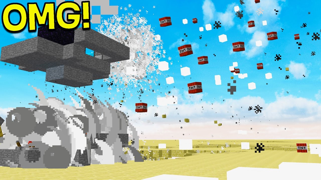THE MOST INSANE TNT WARS GAME EVER! - Clip.FAIL