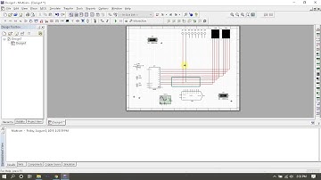 TUTORIAL MERANGKAI RANGKAIAN ADC (ANALOG TO DIGITAL CONVERTER) MENGGUNAKAN MULTISIM 14.1