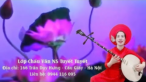 HƯỚNG DẪN ĐỘC TẤU ĐÀN NGUYỆT - CẢM XÚC QUÊ HƯƠNG - Phần 1 - Ns Tuyết Tuyết