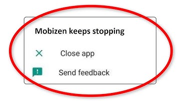How To Fix Mobizen Screen Recorder Keeps Stopping Error Android & Ios