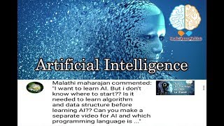 Artificial Intelligence & Framework in Tamil