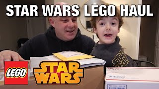 Special Lego Star Wars Haul, adding to the collection