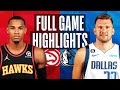 Atlanta Hawks Vs Dallas Mavericks Full Game Highlights Jan 18 2022 2023 NBA Season