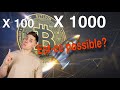 Estil possible de faire un x100 un x1000 en crypto de 1000  un million