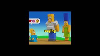 Bart Exploits Game Glitch Partners With #thesimpsons #simpsons #shorts