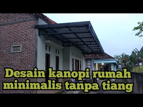 Video: Kanopi Bernada Tunggal Dari Profil Logam (30 Foto): Dari Paip Profil Dan Papan Bergelombang, Gambar, Kanopi Bersebelahan Dengan Rumah Dengan Tangan Anda Sendiri