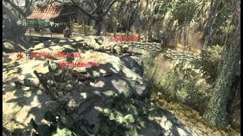 Rated_loco - Triple Camper Frag Kill on Jungle - Black Ops