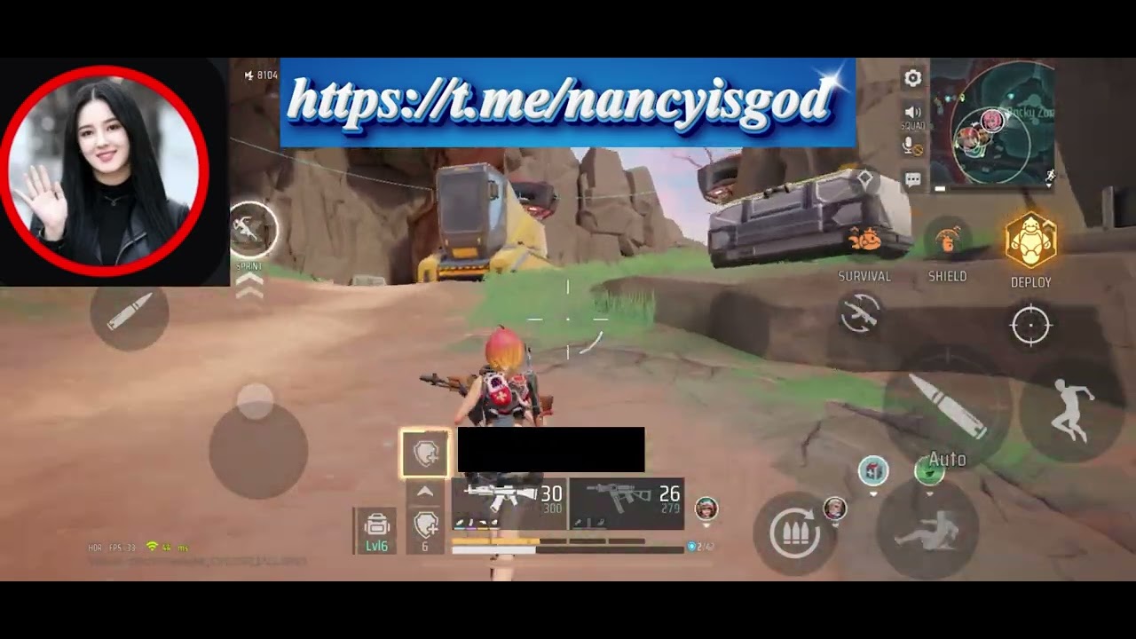 Farlight 84 New Mod Menu lOS I Nancy is God