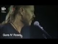 Metallica Impersonates GNR & Skid Row