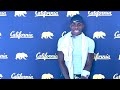 Cal Football: Daniel Harris Media Availability (4.3.2026)