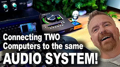 Two PCs, One Stereo: How to connect multiple PCs to a single audio source