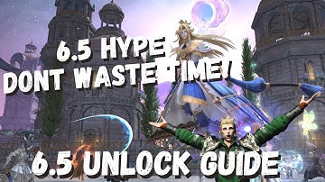 Unlock Guide for 6.5 || Don