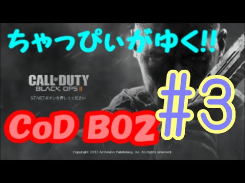 【CoD BO2】ちゃぴぼつマルチ#3