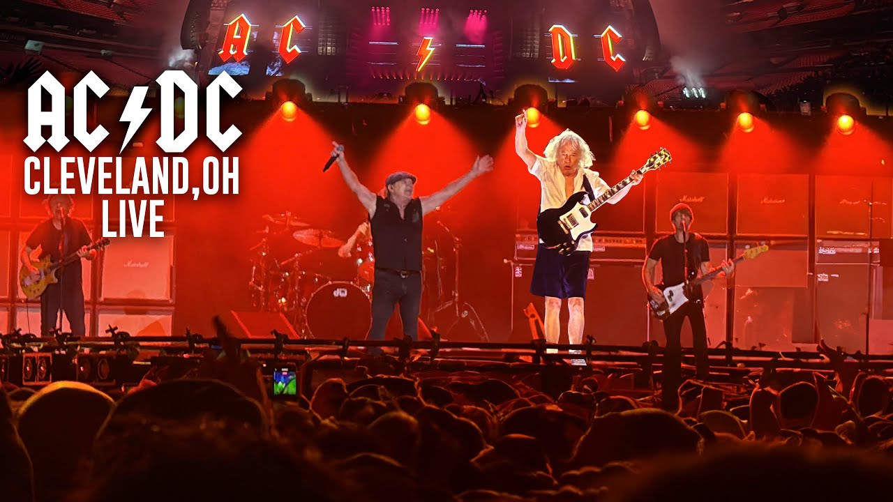 AC/DC - Cleveland, Ohio - Full Show - May 28, 2025 (4K) - YouTube Music