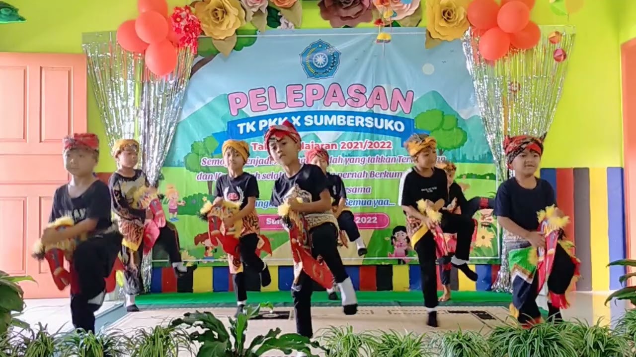 Tari Jaranan  Kelompok B 2021/2022