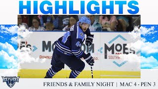 March 31, 2024 Game Highlights | Pensacola Ice Flyers