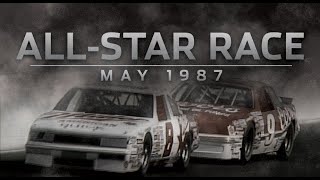 1987 All-Star Race NASCAR Classic Full Race Replay