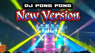 DJ PONG PONG Terbaru BJ HUNTER, Slow Bass Version