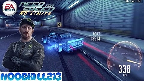 Need For Speed No Limits Ken Block Hoonicorn Mustang!!