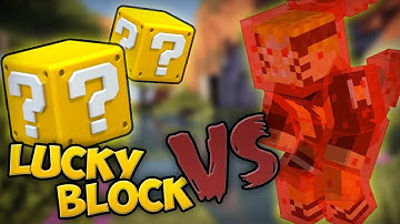 Minecraft: Lucky Block vs Mob - Kyuubi! (Naruto)