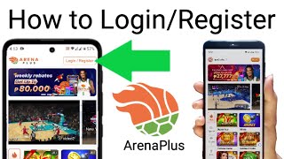 how to login in ArenaPlus || install & register arena plus app on mobile screenshot 2