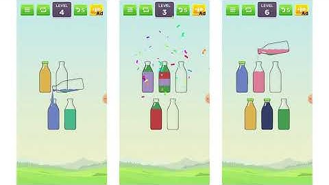 Liquid Sort- Water Color Puzzle