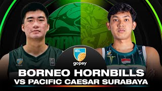 BORNEO HORNBILLS VS PACIFIC CAESAR SURABAYA | IBL GOPAY 2025