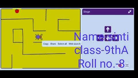 Maze Game-Pictoblox(Scratch)