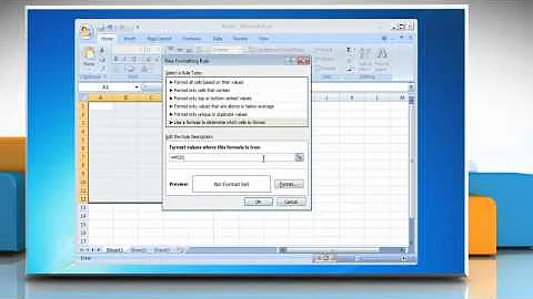How to alternate row colors in Excel