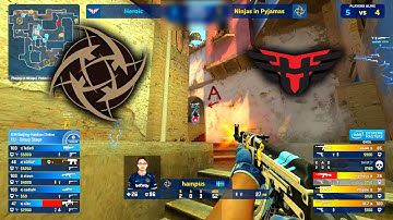 Heroic vs NIP - IEM Beijing-Haidian - MIRAGE Highlights