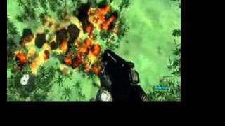 Crysis Realtime Dynamic Fire
