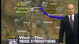 Four Corners forecast July 14, 2009