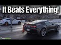 Tesla STUNS Hellcat, Corvette Z06, More (Drag Racing Compilation)