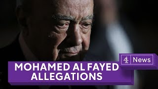 New allegations of sexual assault against Mohamed Al Fayed by three women