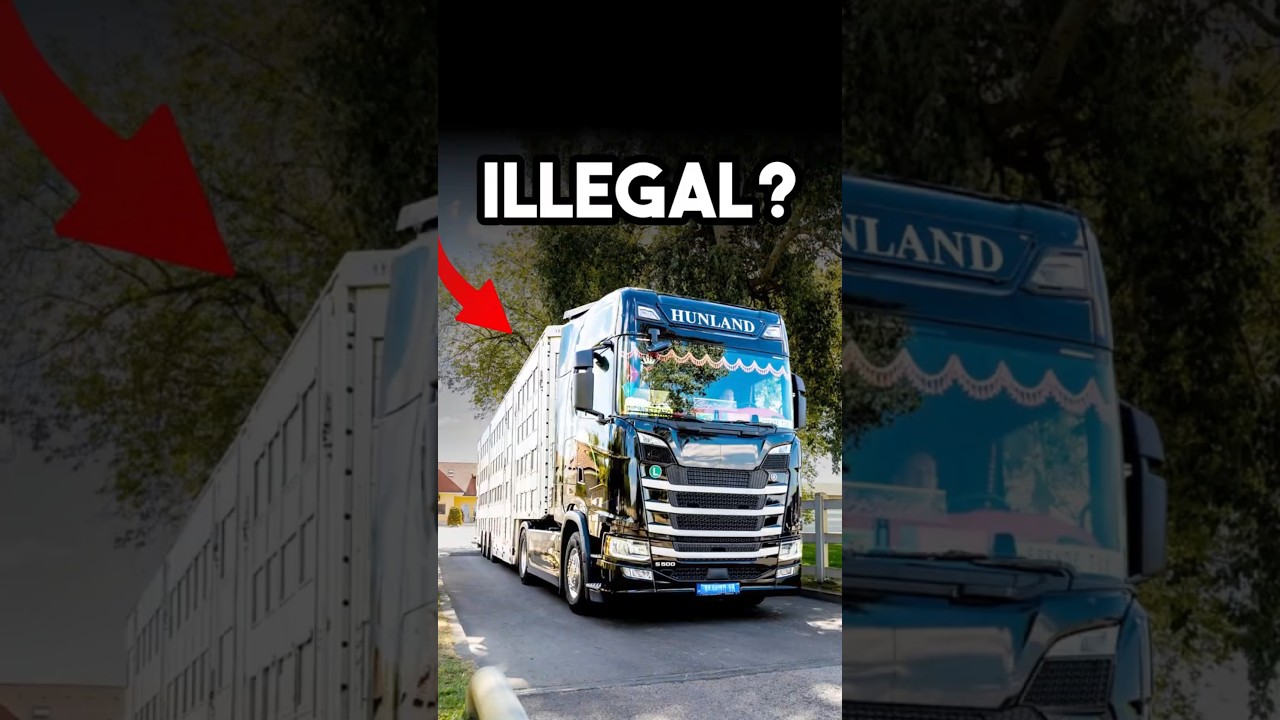 Why Police Never Stops This Truck 🤯