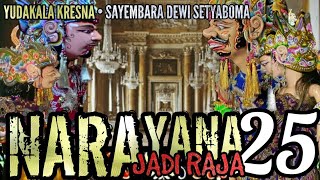 CERITA WAYANG - NARAYANA JADI RAJA #wayang #senibudaya #mahabarata