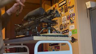 DSR Precision - DSR 1 Barrel Swap in just 1 Minute..