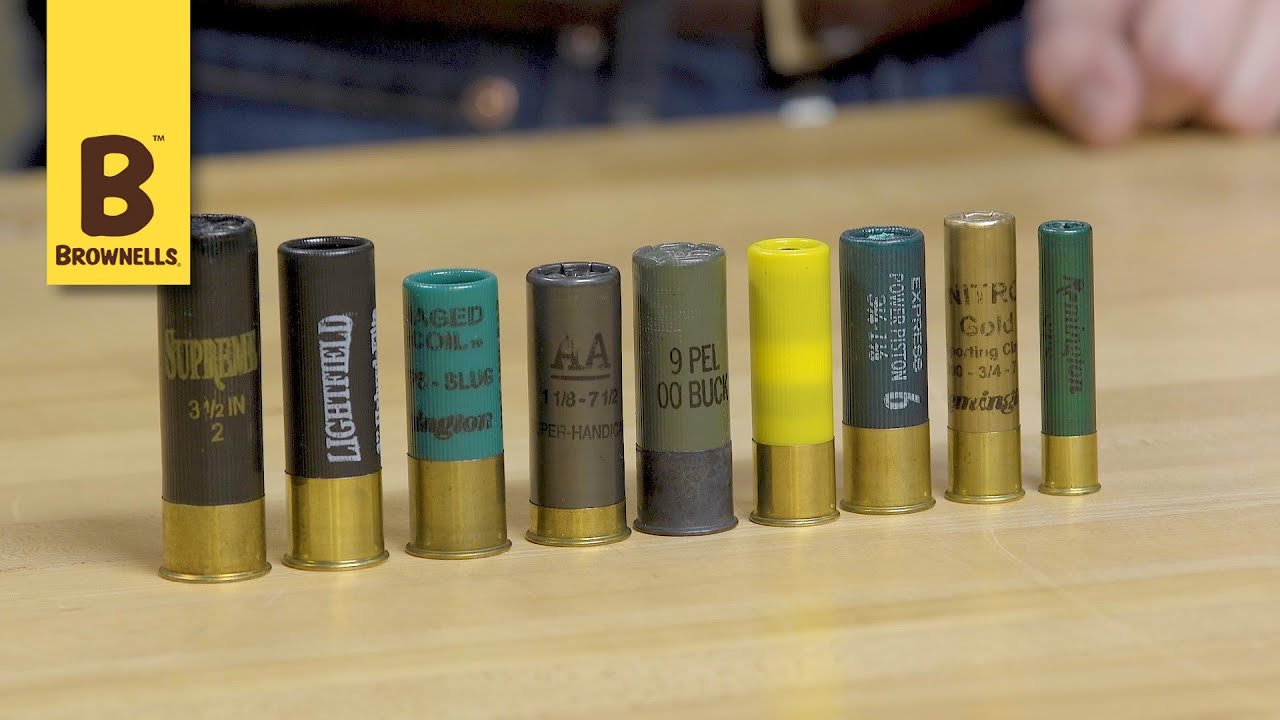 Quick Tip Introduction to Shotshells YouTube