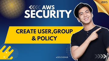 AWS Security | How to Create IAM User, Groups, Role and Policy