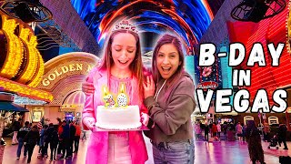 How to CELEBRATE Your BIRTHDAY in LAS VEGAS