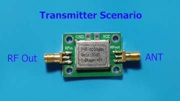 RF Amplifier LNA 5MHz to 6GHz with 20Db Gain, New Version of 5189z, Overview by Technology Master