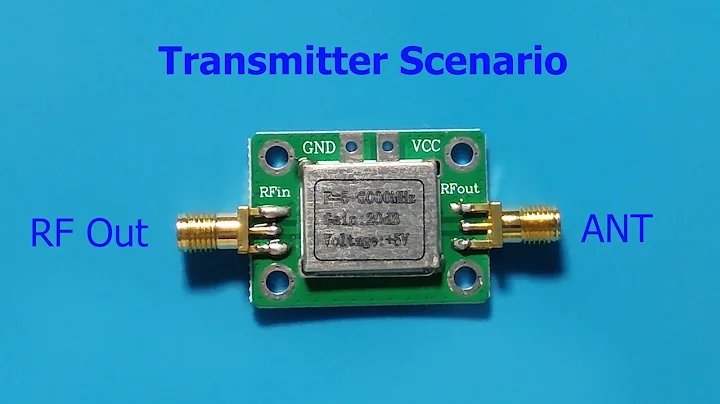 RF Amplifier LNA 5MHz to 6GHz with 20Db Gain, New Version of 5189z, Overview by Technology Master