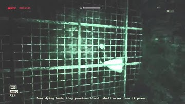 Outlast Walkthrough Part 3 Sewer