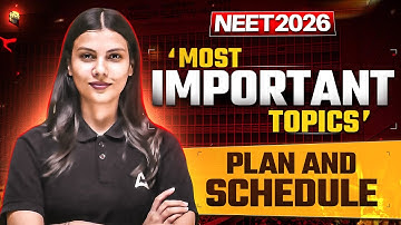 Detailed Classes + DPP | Most Important Topics for NEET 2026 by Tamanna Chaudhary Ma