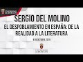 Sergio del Molino. El despoblamiento en España: de la realidad a la literatura