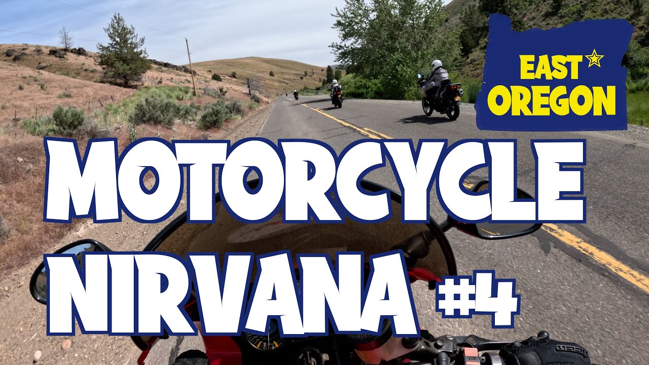 Eastern Oregon Motorcycle Ride Part 4 of 6 on a 2001 VTR1000 Honda Super Hawk YouTube