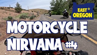 Eastern Oregon Motorcycle Ride on a 2001 VTR1000 Honda Super Hawk