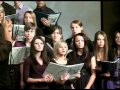 Упала слеза - SMBS Choir 2010